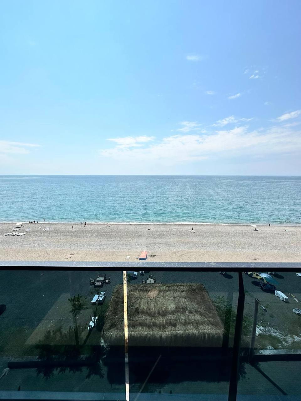 Hotel black sea Kobuleti Exteriör bild