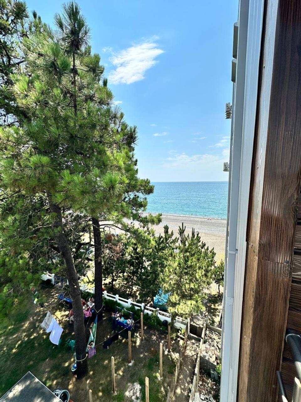Hotel black sea Kobuleti Exteriör bild
