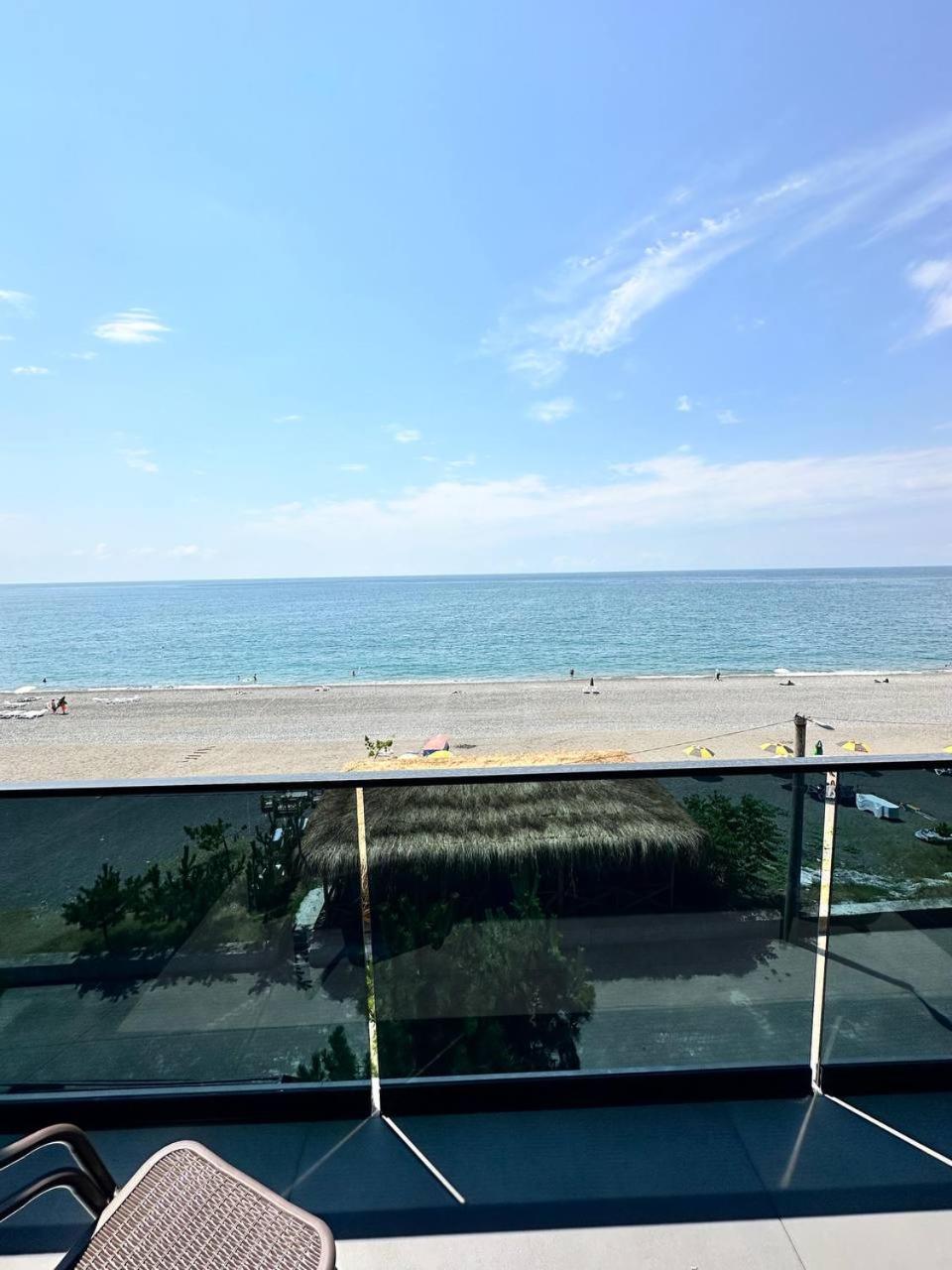 Hotel black sea Kobuleti Exteriör bild