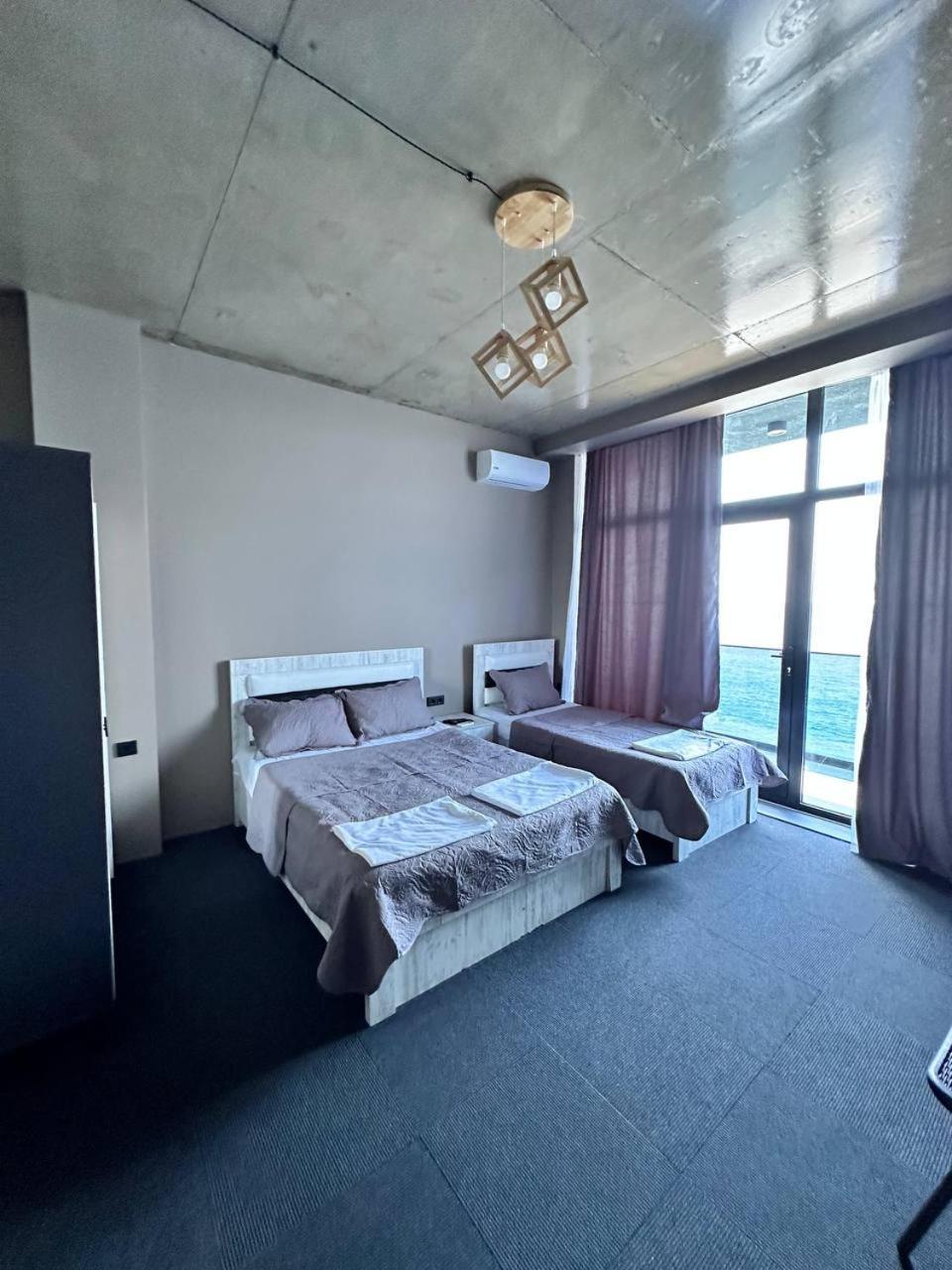 Hotel black sea Kobuleti Exteriör bild
