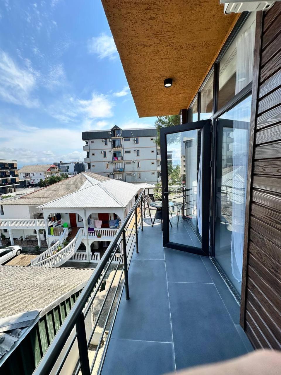 Hotel black sea Kobuleti Exteriör bild