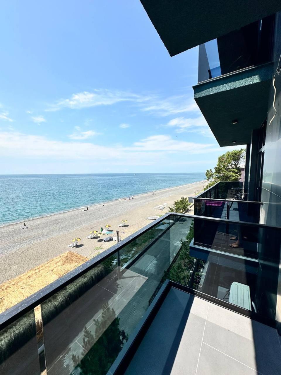 Hotel black sea Kobuleti Exteriör bild