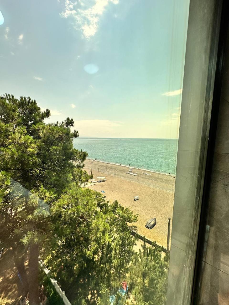Hotel black sea Kobuleti Exteriör bild