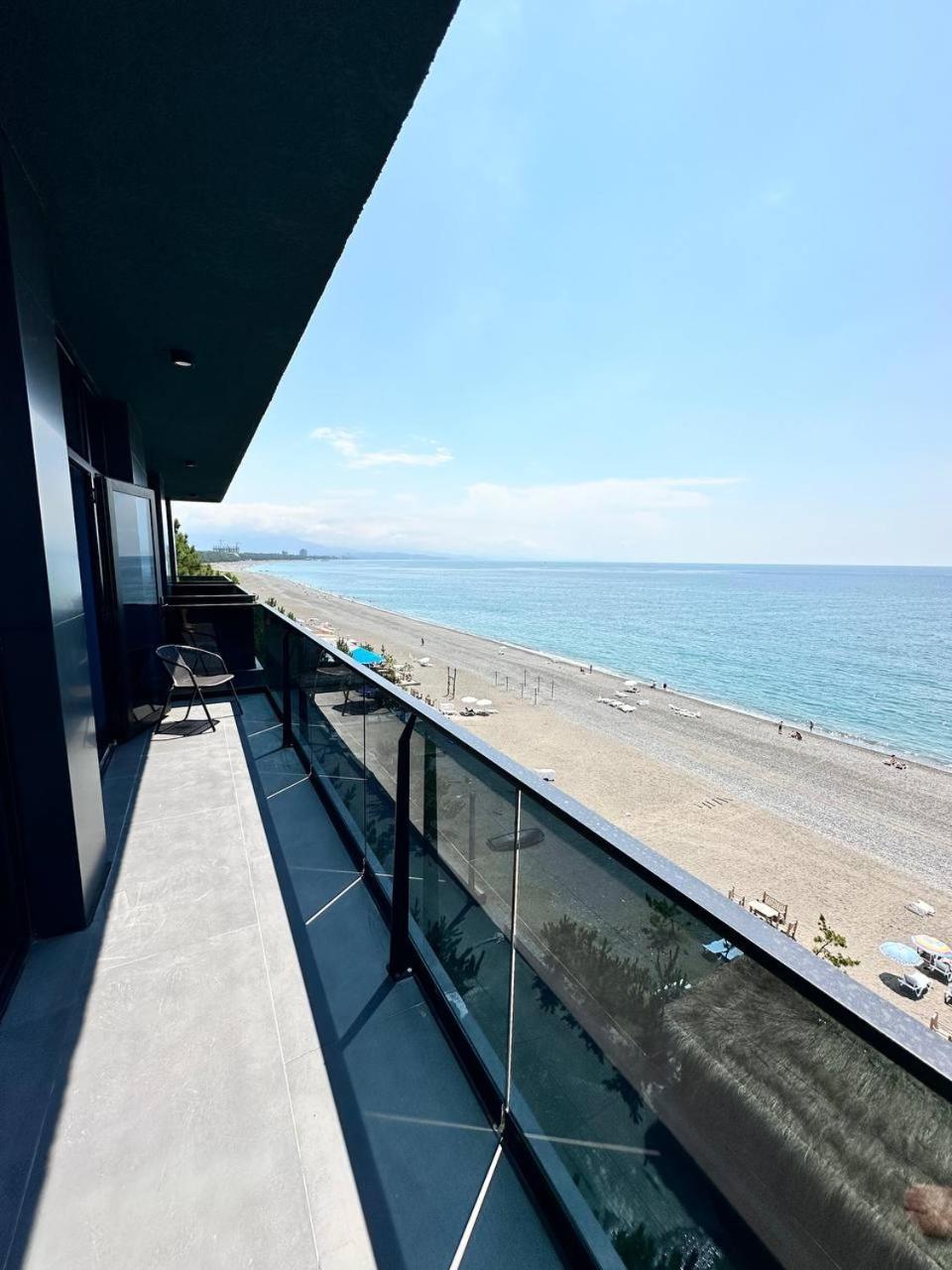 Hotel black sea Kobuleti Exteriör bild